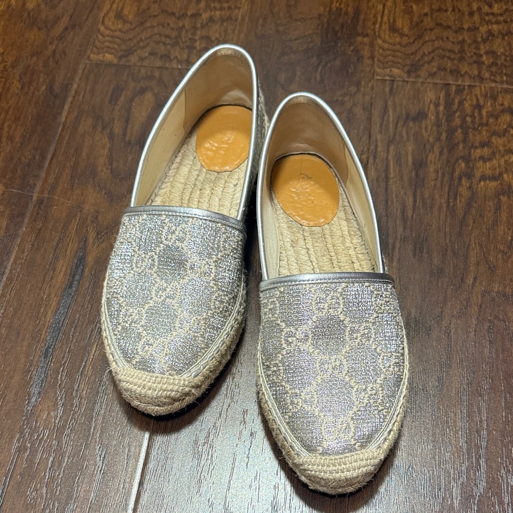 Gucci espadrilles 38.5